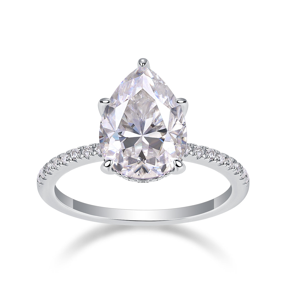 Light And Shadow - A Fashionable Diamond Jewelry Piece Set