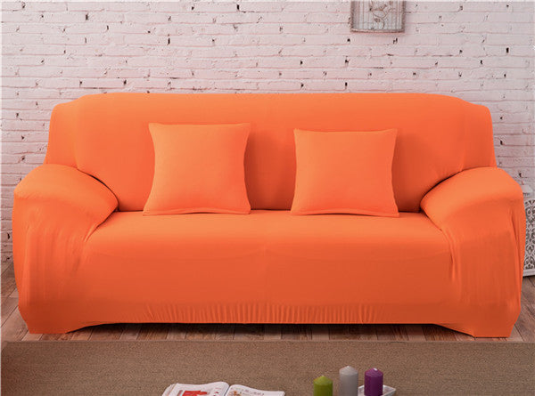 Solid Corner Sofa Covers Couch