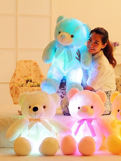 Creative Light Up LED Teddy Bear