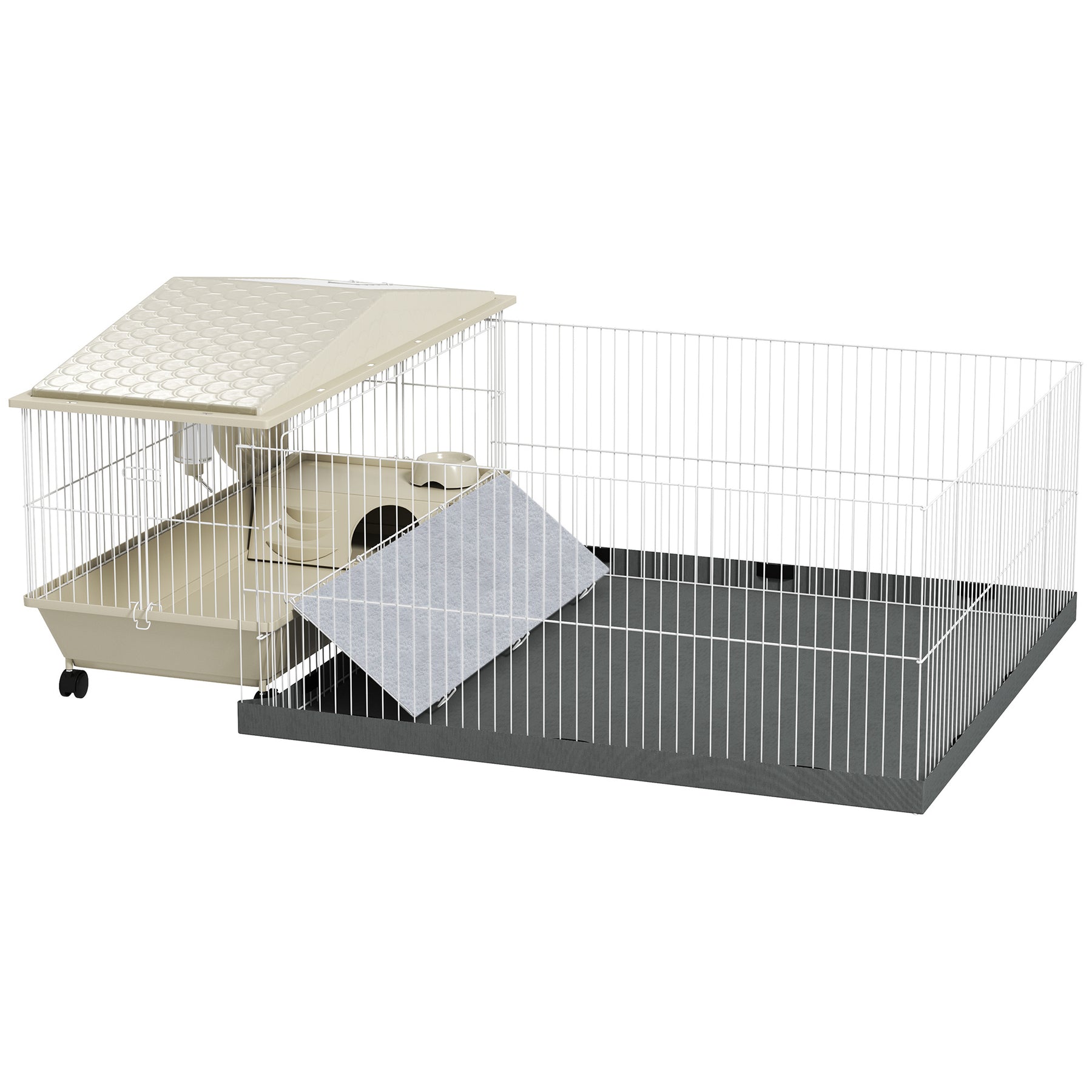 Small Animal Cage With Removable Pet Playpen