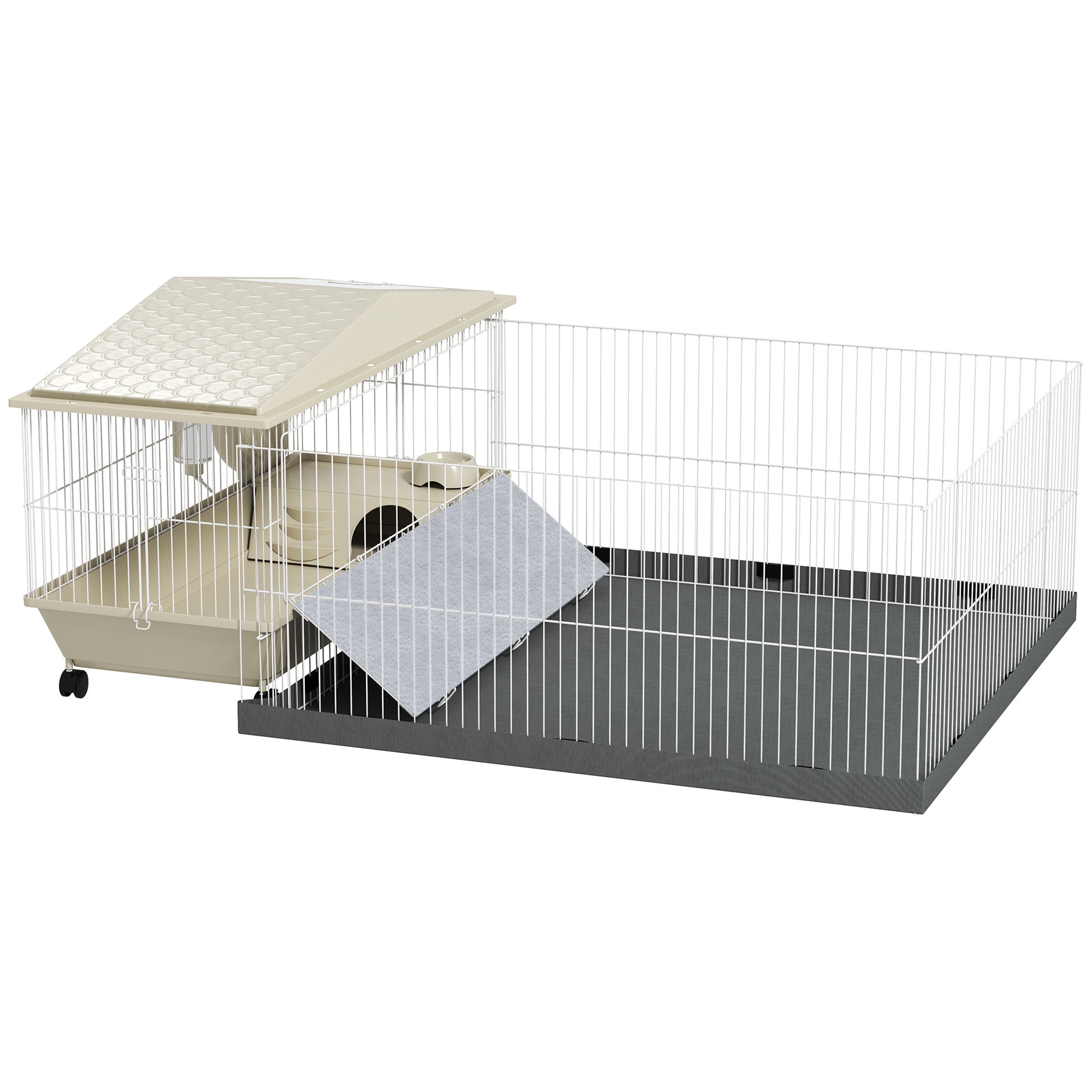 Small Animal Cage With Removable Pet Playpen