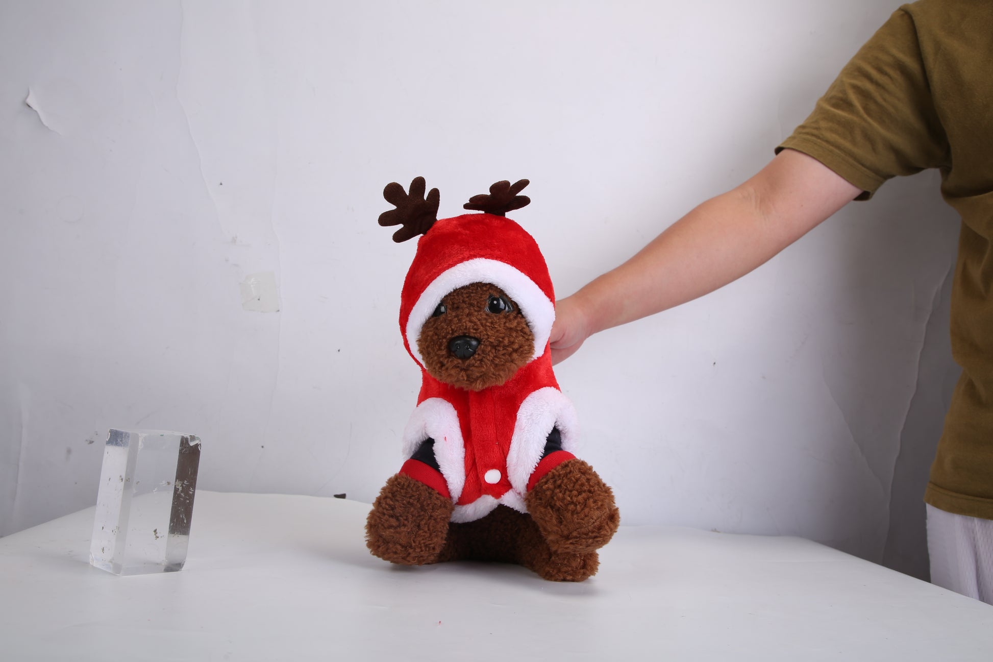 1Pc Pet Christmas Clothes Santa