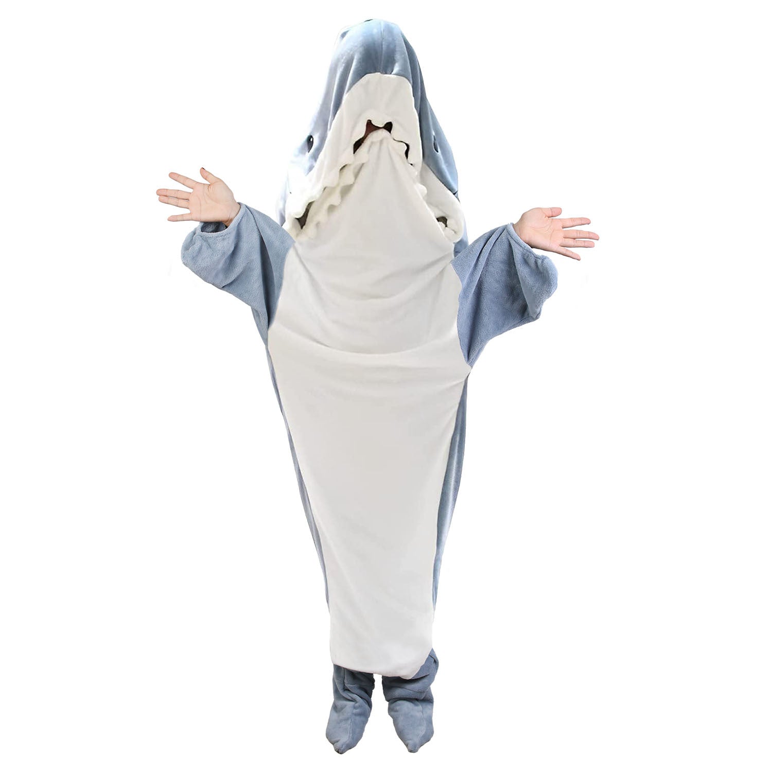Wearable Shark Sleeping Bag