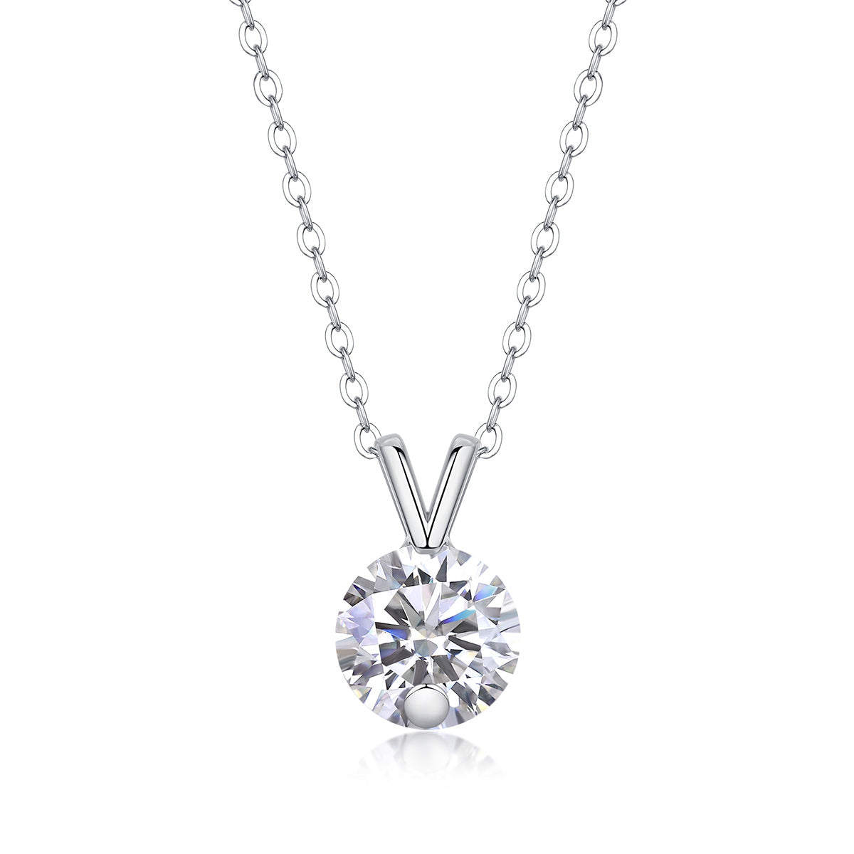 V-shaped - A Fashionable And Luxurious Diamond Jewelry Piece Set