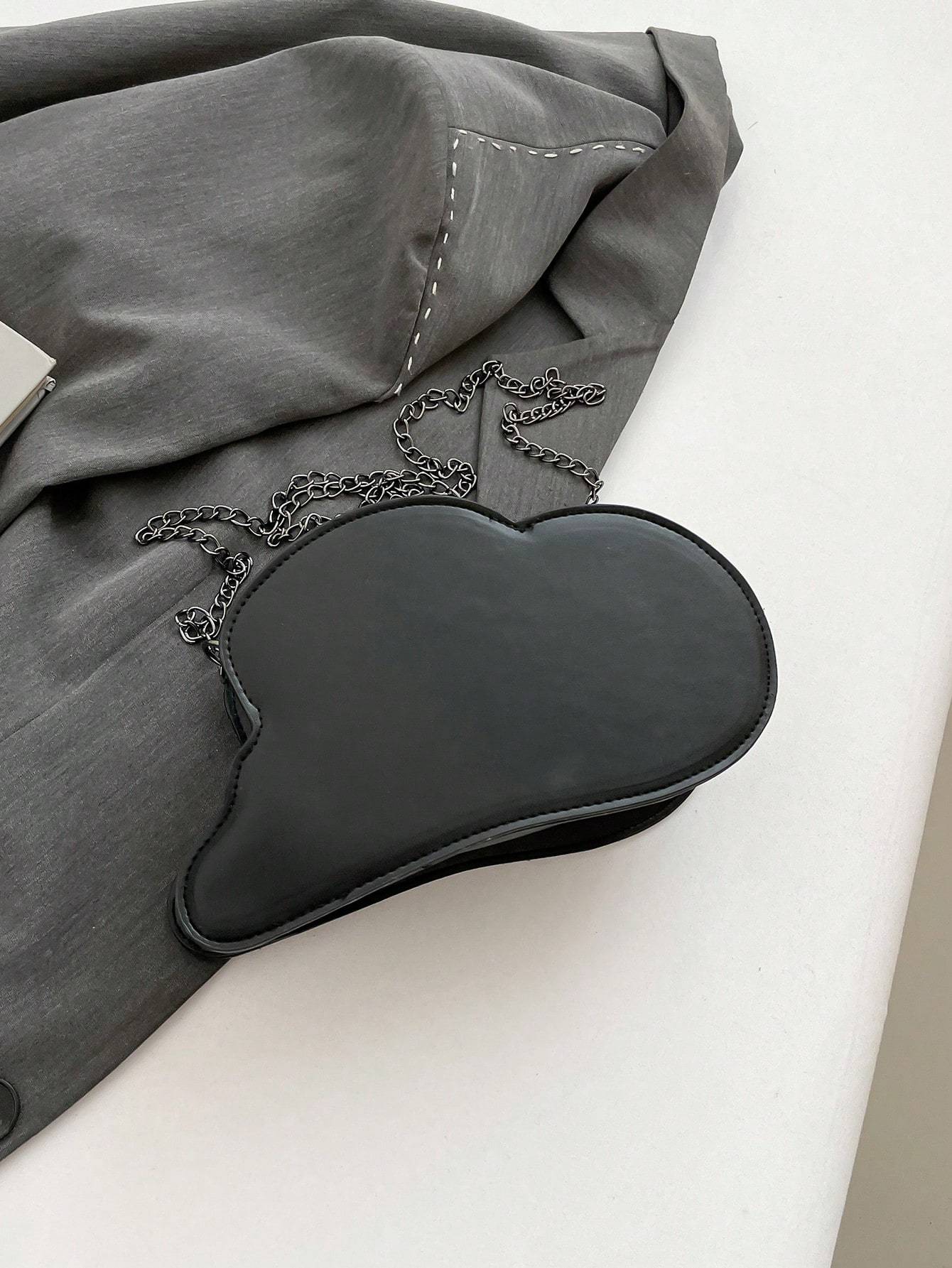 Retro Hat Bag 2025 New Style Temperament Fashion Color Matching Chain Bag
