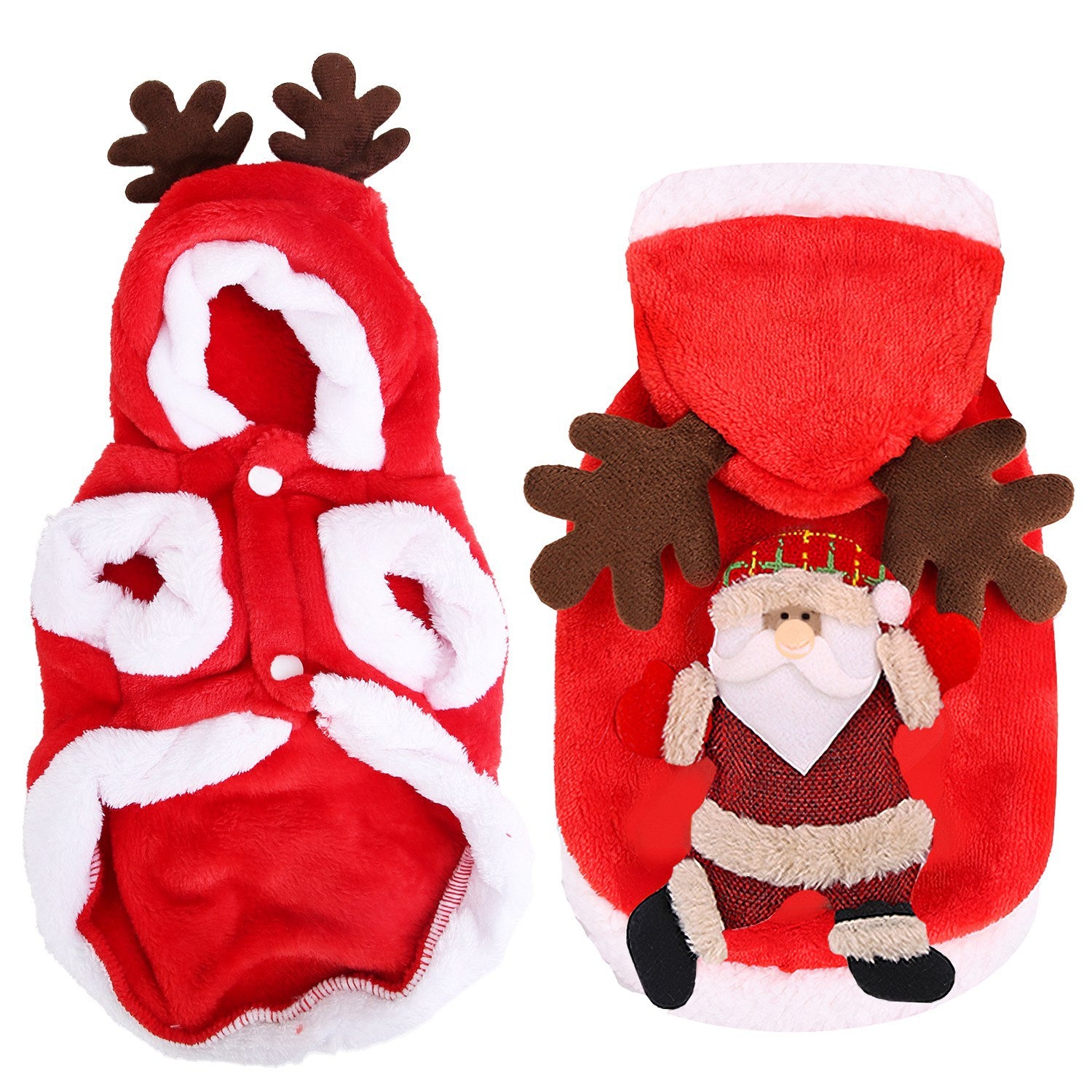 1Pc Pet Christmas Clothes Santa