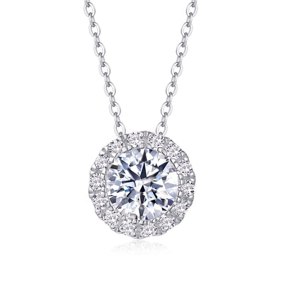 Legend Of The Starry Night - A Fashionable And Luxurious Diamond Jewelry Pendant Set