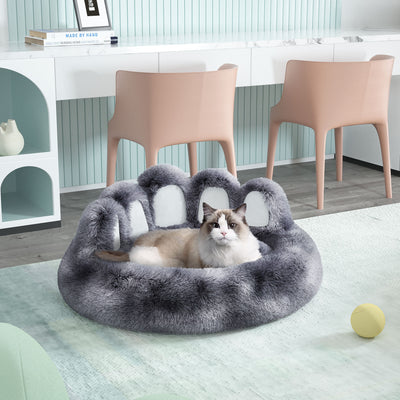 Cute Dog Bear Paw Shape Dog Bed