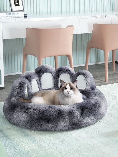 Cute Dog Bear Paw Shape Dog Bed