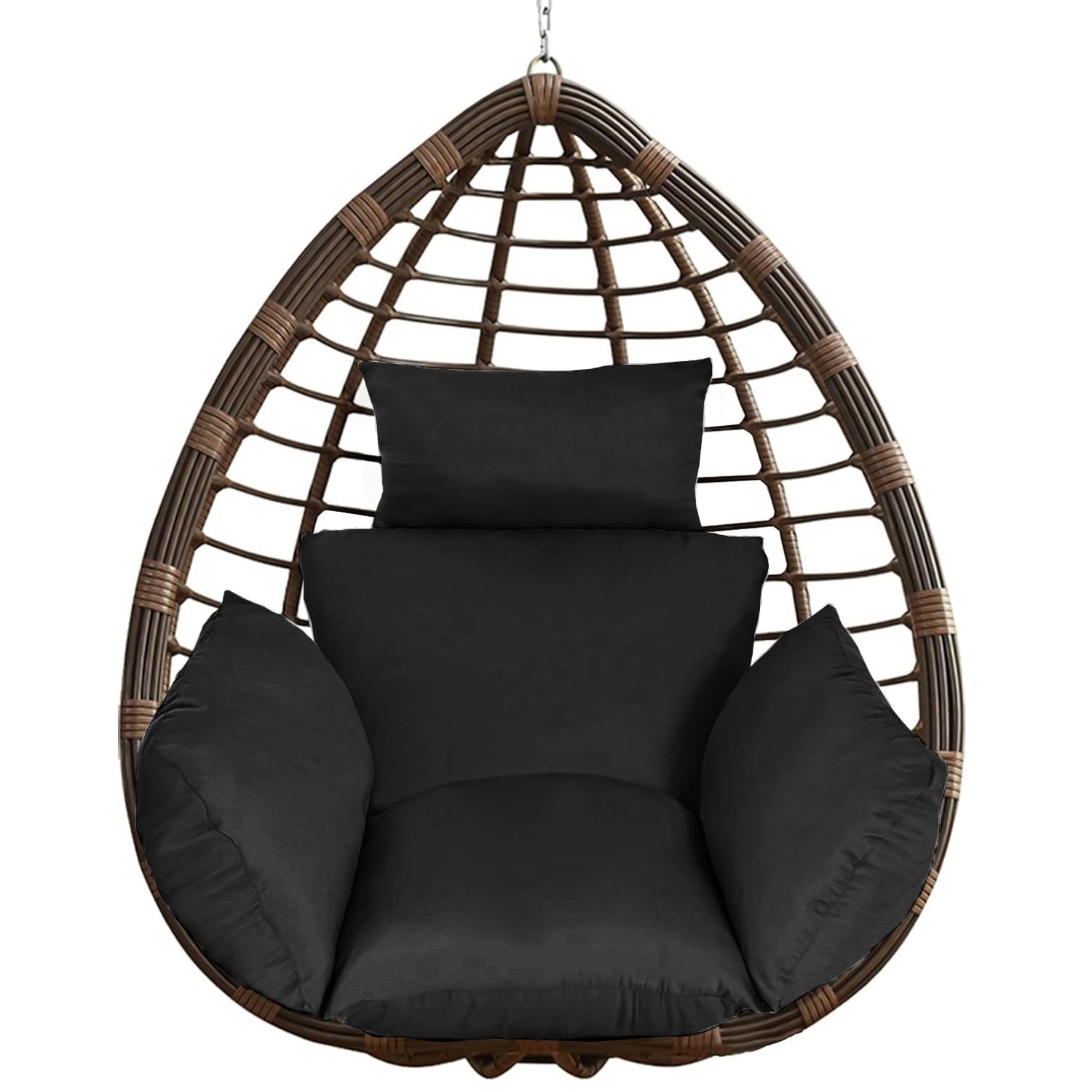 1Pc Egg Chair Cushion Hanging Basket Seat Cushion