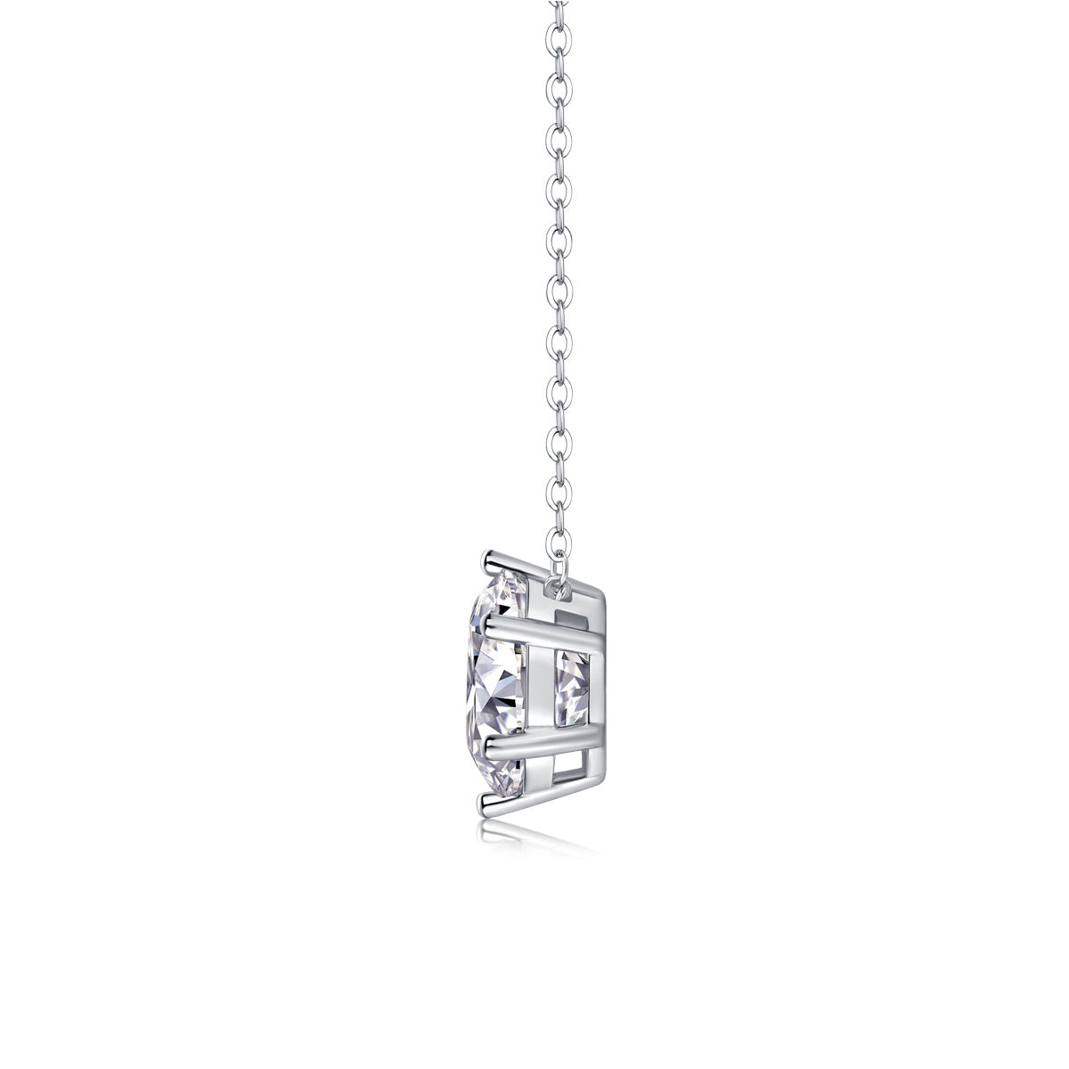 Afternoon Rose - A Fashionable And Luxurious Diamond Jewelry Pendant Set