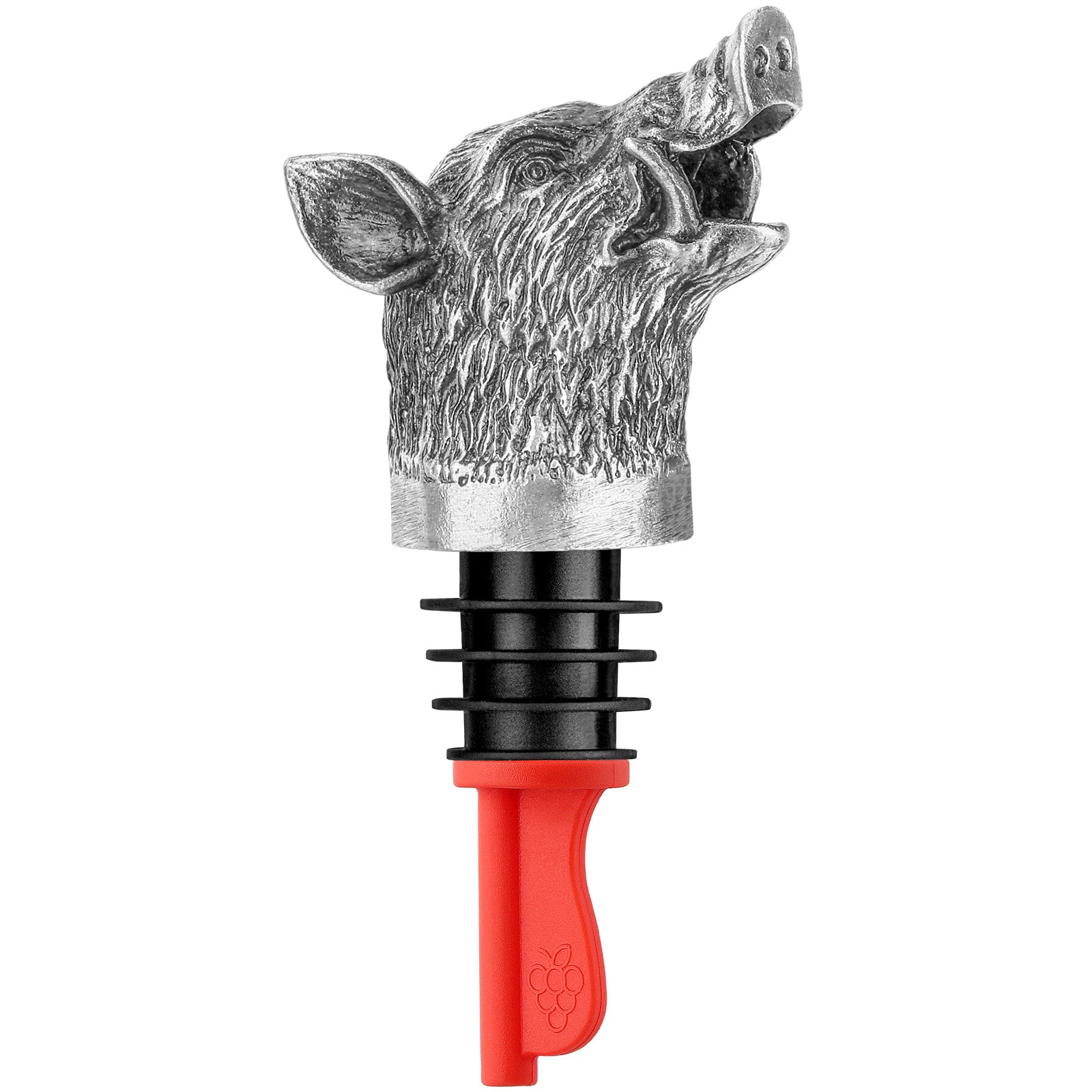 Wild Boar Head Wine Pourer - Vacuum Sealing, Wine Spout