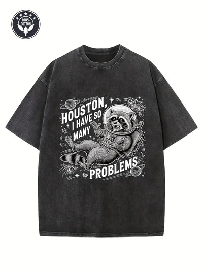 Men's Printed Short Sleeved Shirt