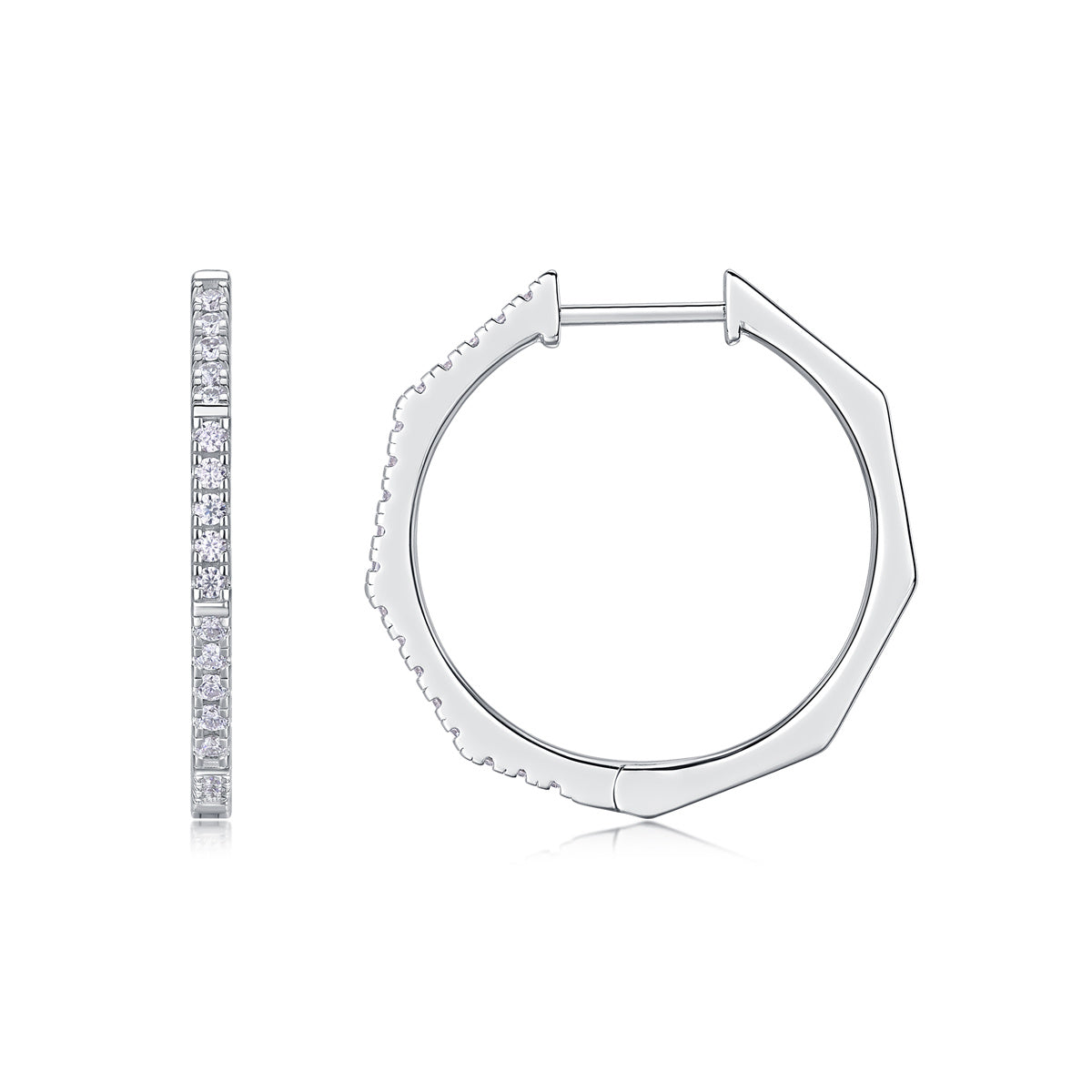 Modern Star Ring - Fashionable Earrings And Stud Jewelry Set