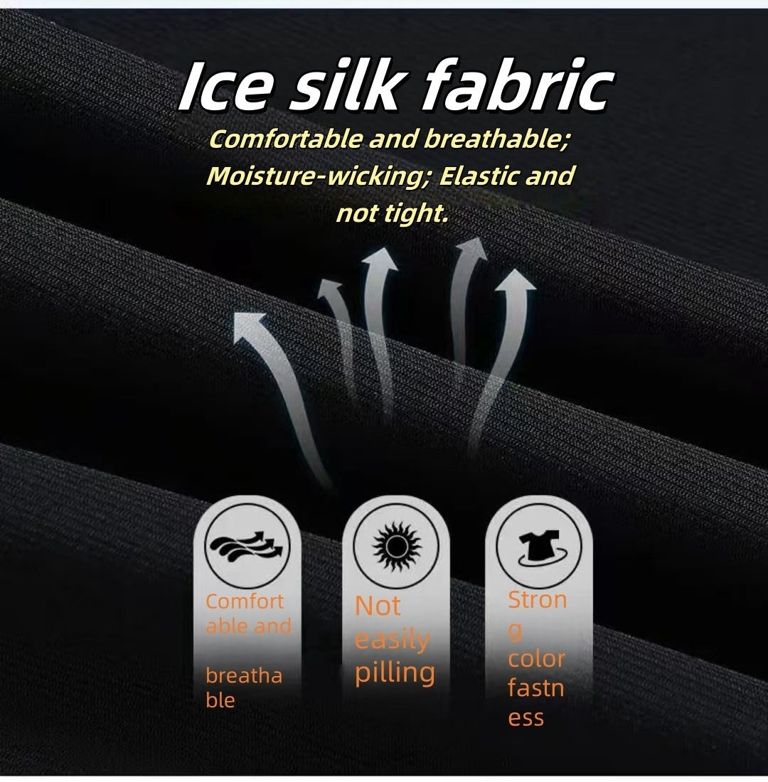 Ice Silk Pants