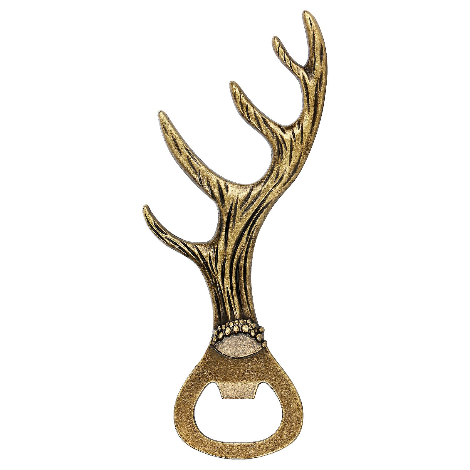 Deer Antler Bottle Opener Is A Small Tool Suitable For Various Parties And Gatherings Used To Open Beer