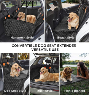 Made4Pets Pet Dog Car Back Seat Cover