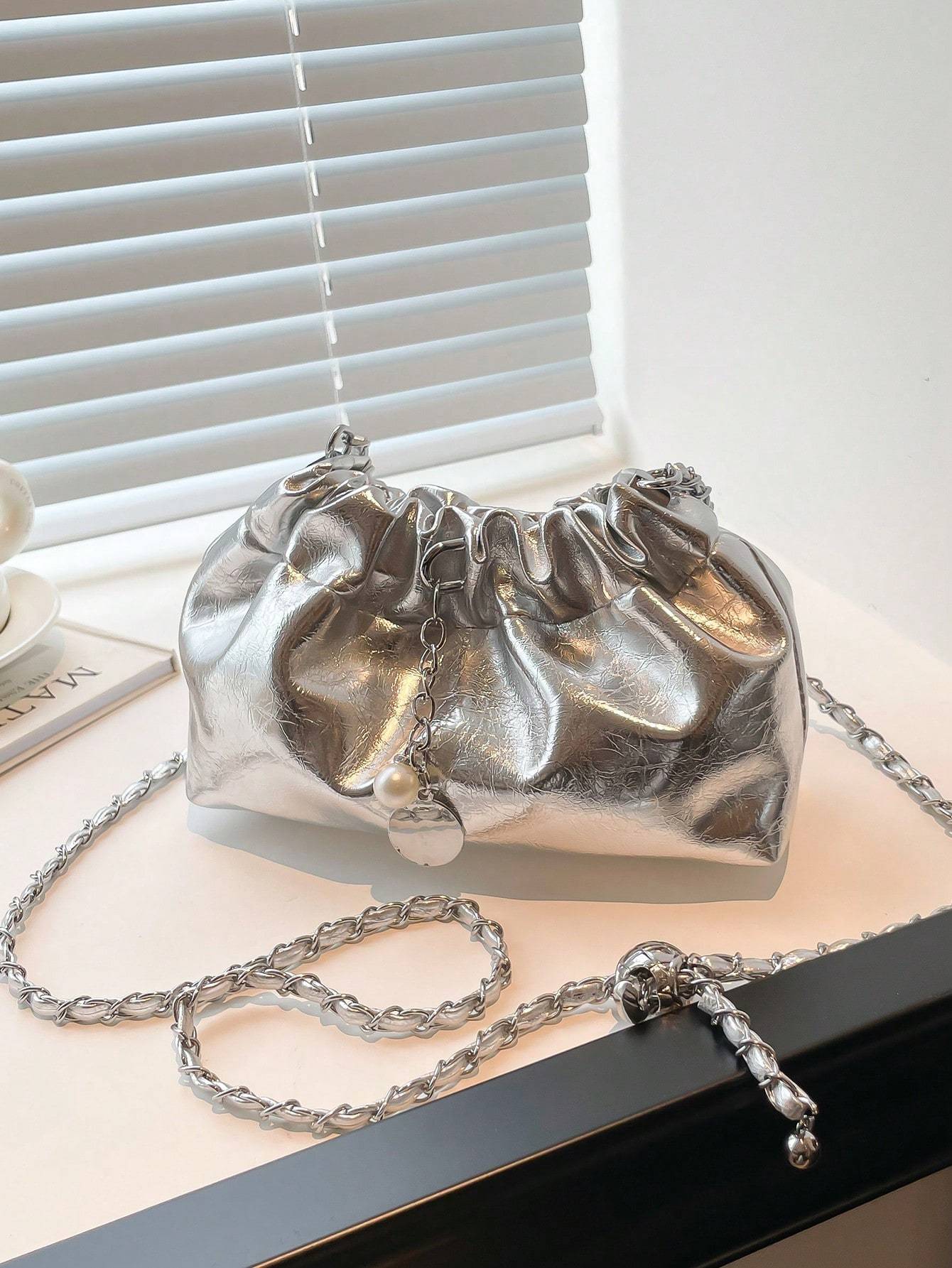New Style Bag For Women, Pleated Cloud Bag