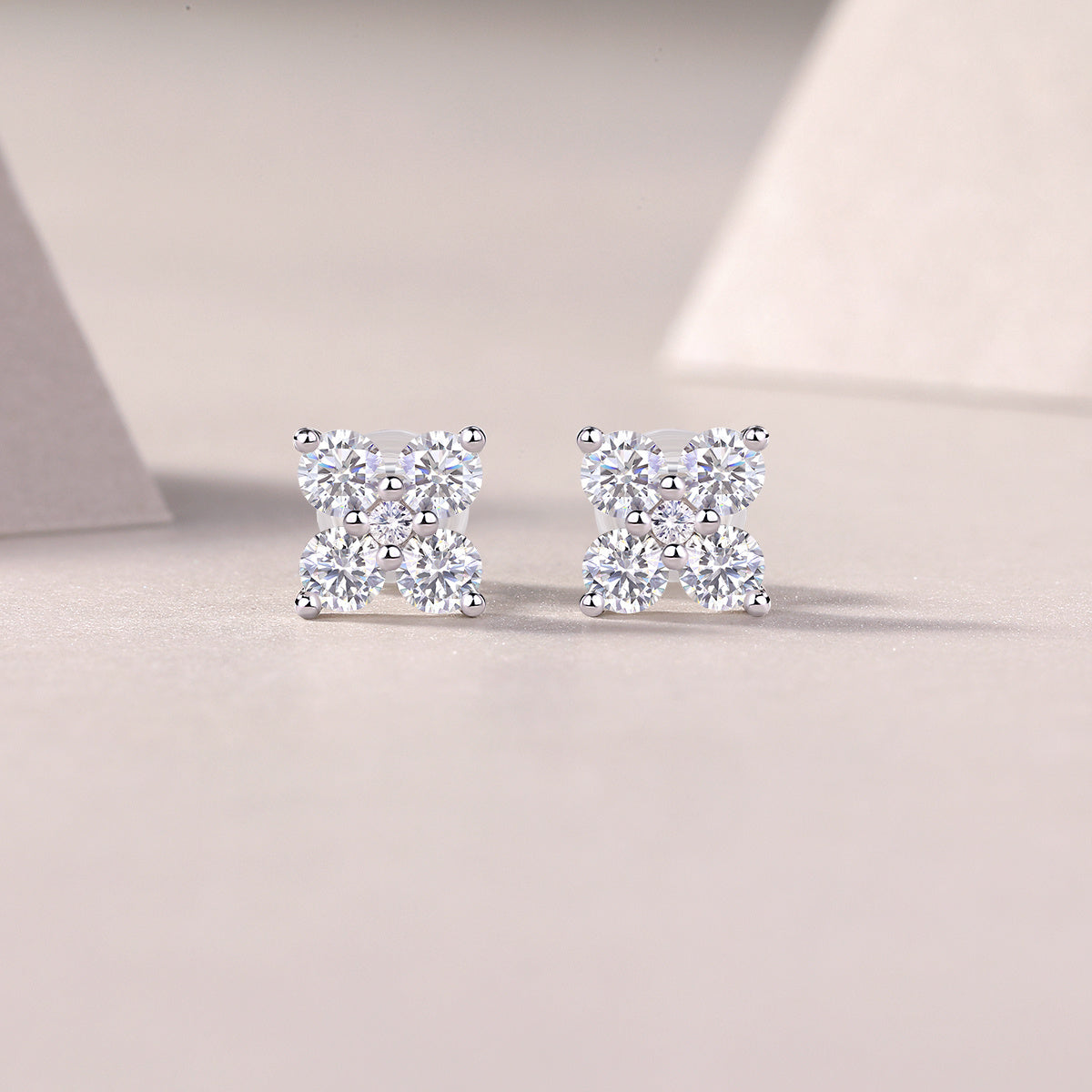 Sweetheart French - Fashionable And Luxurious Diamond Jewelry Set