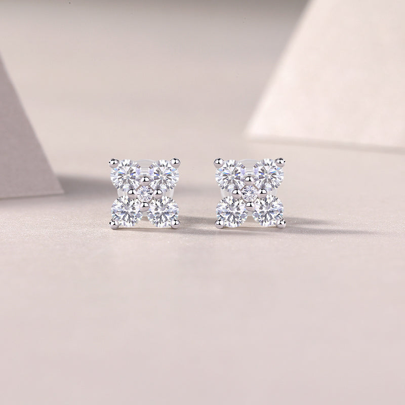 Sweetheart French - Fashionable And Luxurious Diamond Jewelry Set
