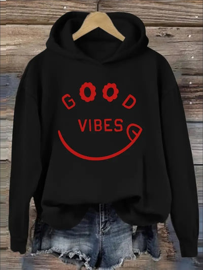 Graphic Print Hoodie