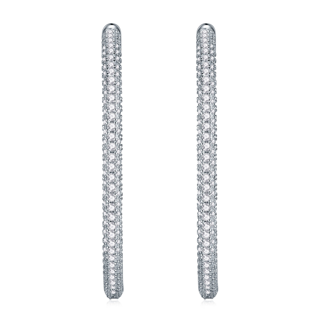 Light Coco Luxury Fashion Diamond Earrings Stud Set