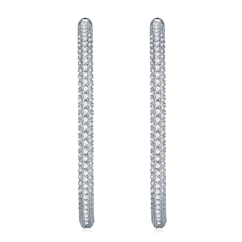 Light Coco Luxury Fashion Diamond Earrings Stud Set