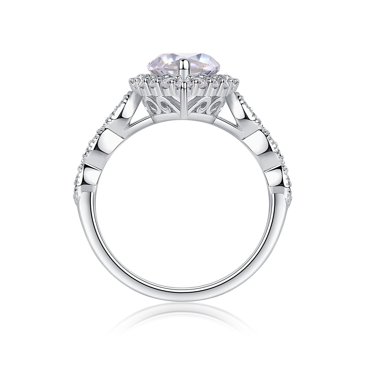 The Realm Of Delight - A Fashionable Diamond Jewelry Piece Set