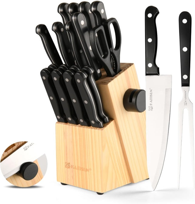 19-piece Knife Set