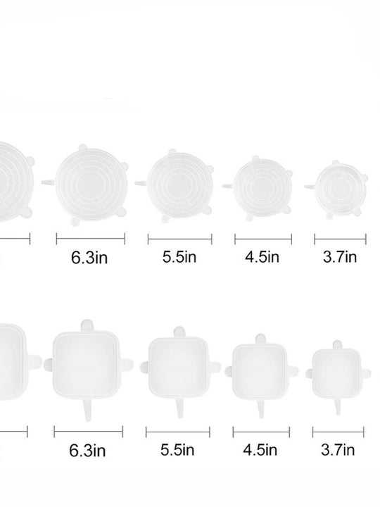 6-piece stretch siliconecover