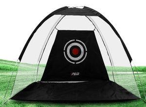 Golf Practice Net Tent Golf Hitting Cage Garden Grassland Practice Tent