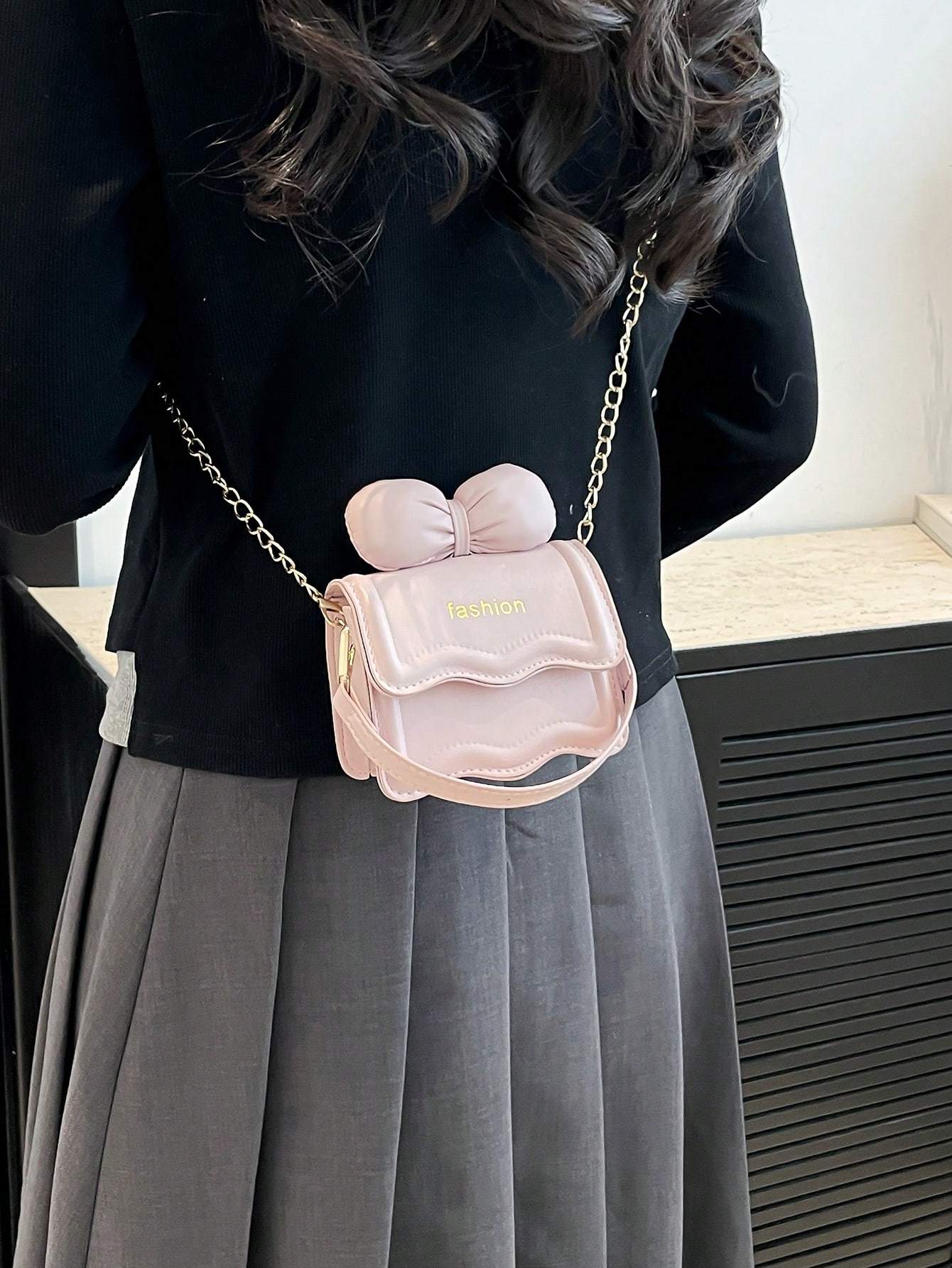 Autumn New Korean Version Mini Children's Girls Shoulder Bag