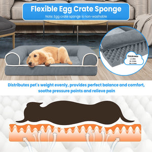 1Pc Dog Bed Pet Bed Sofa
