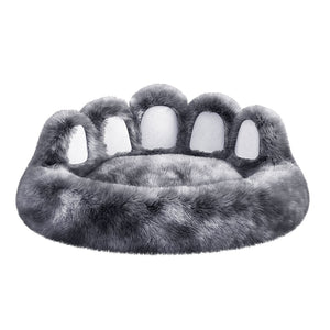 Cute Dog Bear Paw Shape Dog Bed