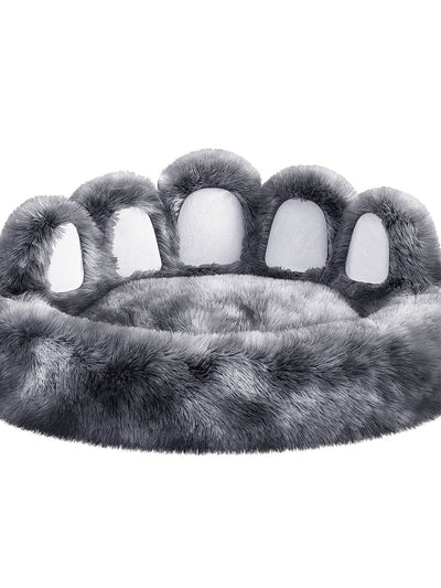 Cute Dog Bear Paw Shape Dog Bed