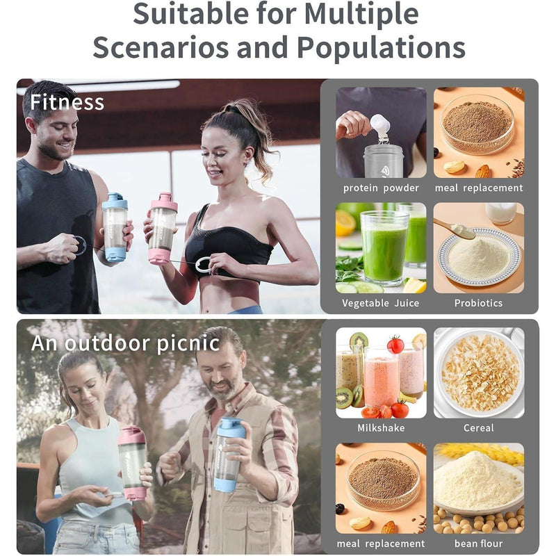 Wondercore 22-ounce Protein Shaker