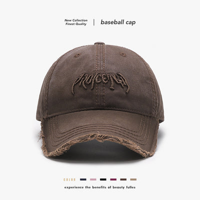 Soft Top Burr Men's Baseball Cap