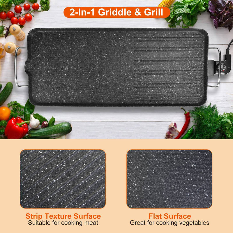 1Pc Electric Barbecue Grill Hot Plate Cooking