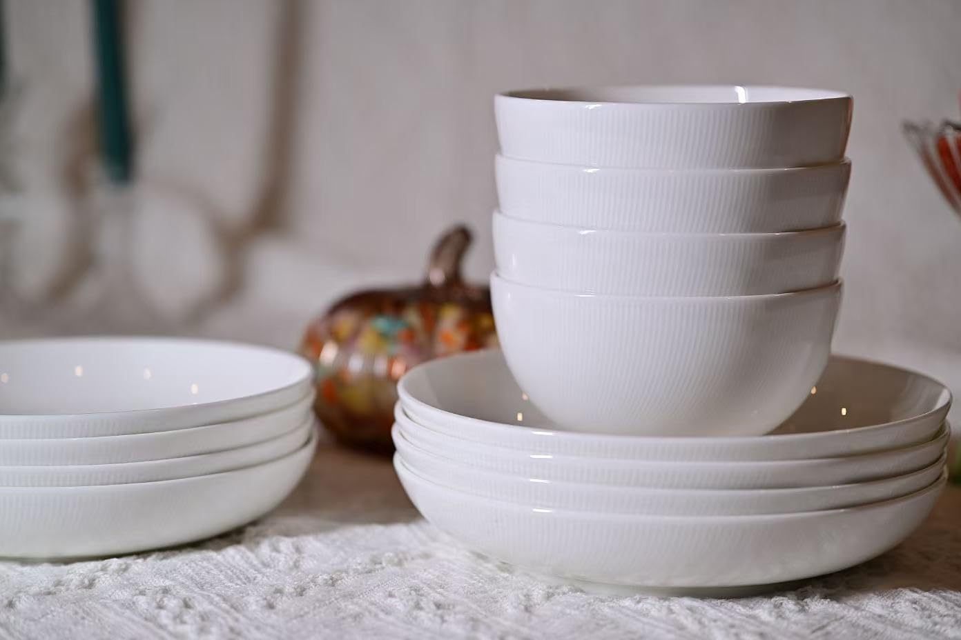 Setaria Bone China Dinnerware Set