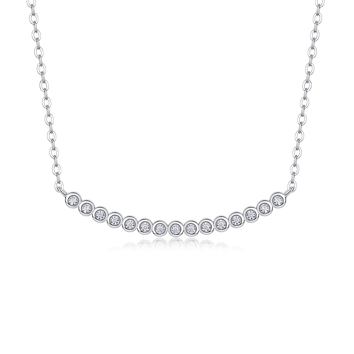 Floating World - Fashionable And Luxurious Diamond Jewelry Pendant Set