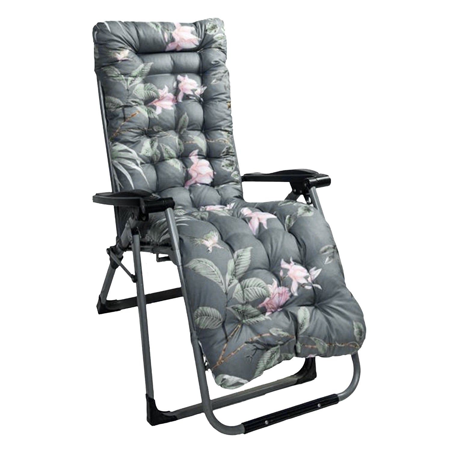 1Pc Chaise Lounger Cushion