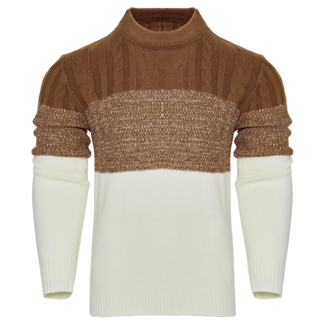 Men's Knitted Sweater Fashion