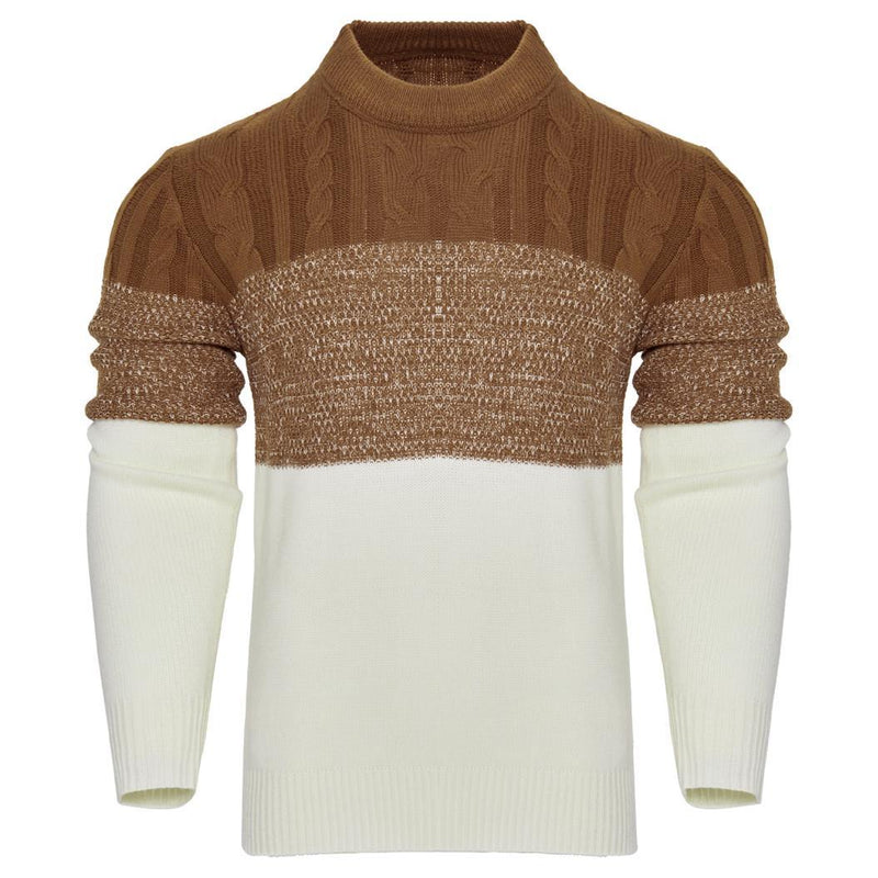 Men's Knitted Sweater Fashion