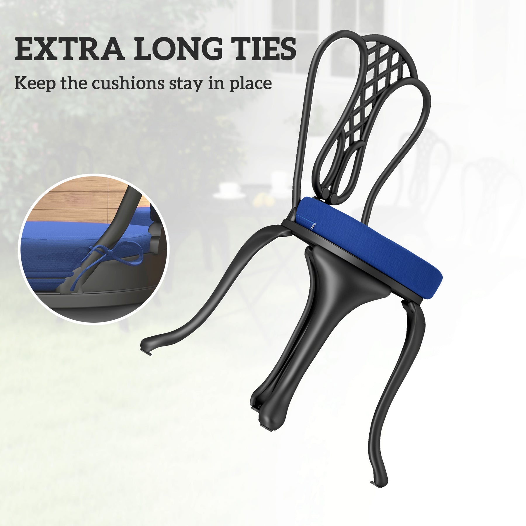 Patio Chair Cushions Set Of 4
