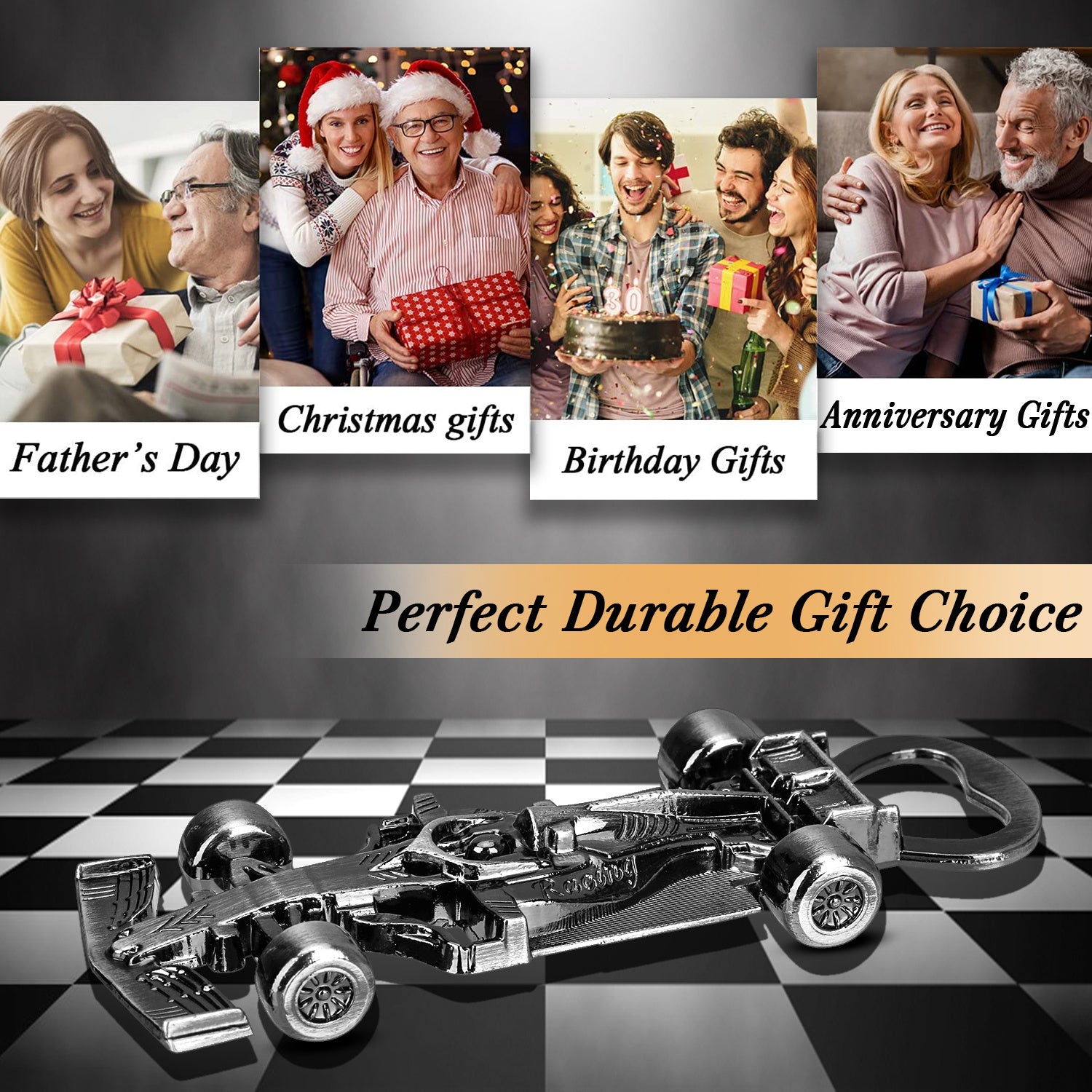 Exquisite Racing Bottle Opener,Meticulously Designed And Made Of Durable Materials