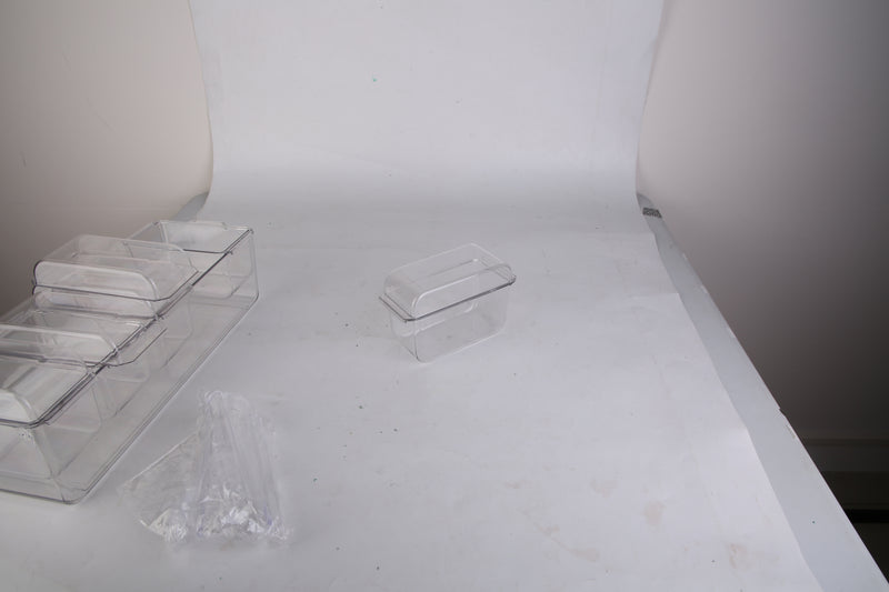 1Set Ice Chilled Condiment Caddy Serving Tray