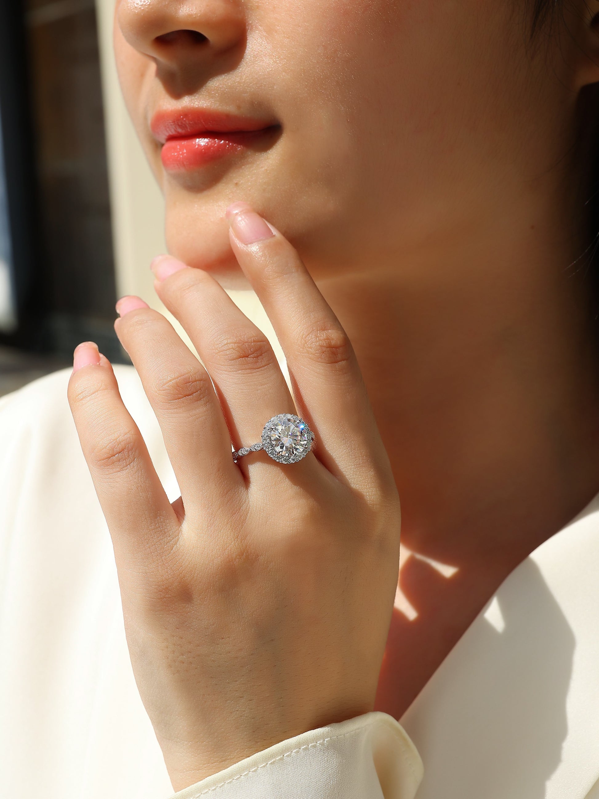 Starlight Shining - A Fashionable Jewelry Ring Set