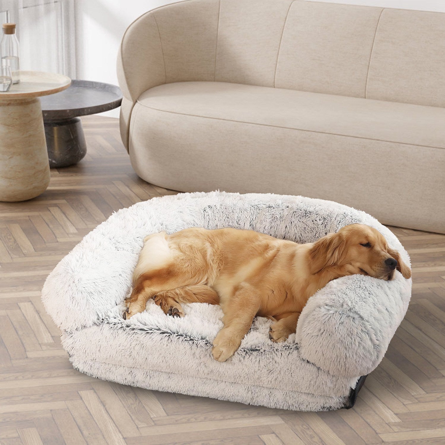 Large Foldable Human Size Dog Bed