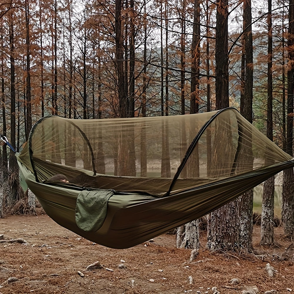 Automatic Quick Opening Mosquito Net Hammock