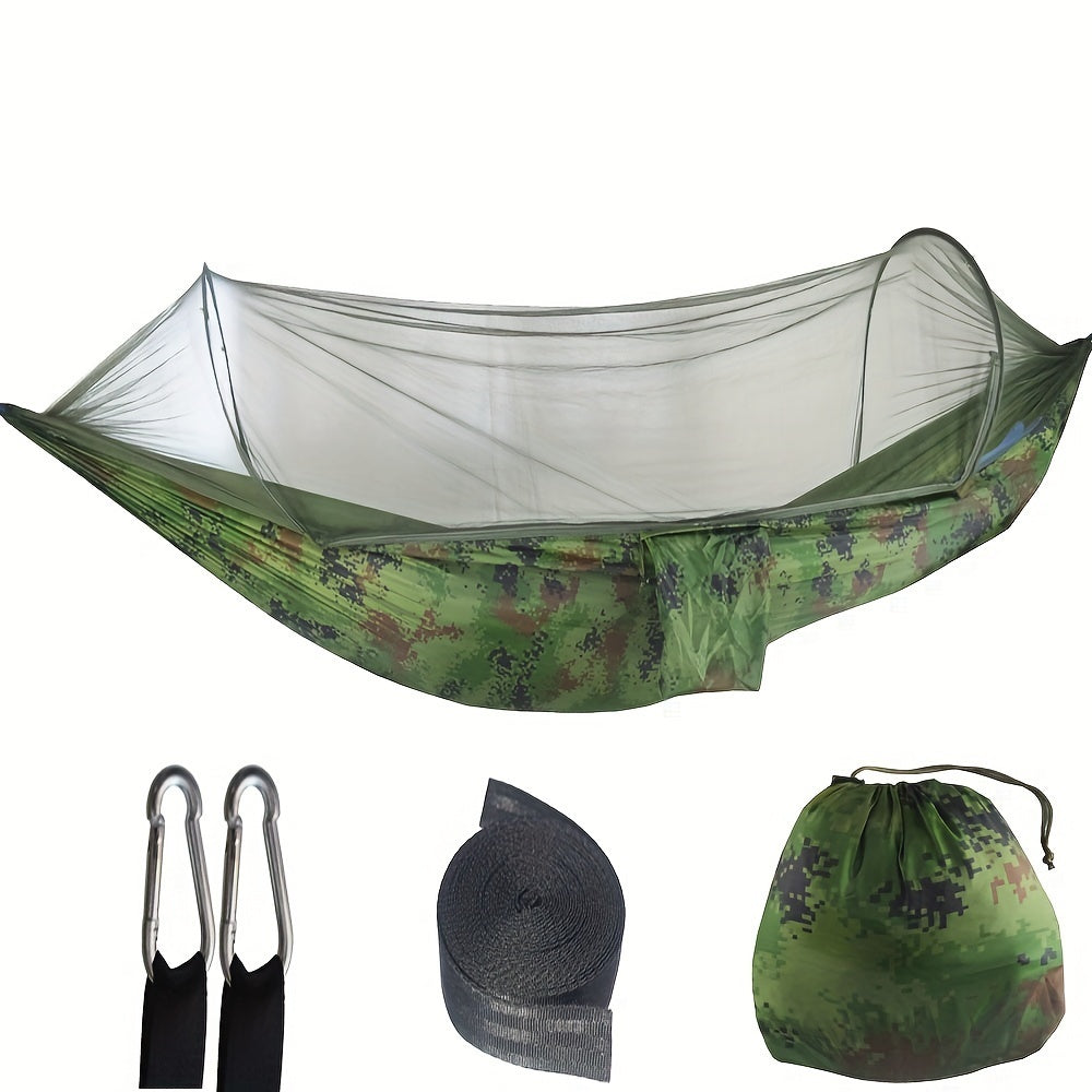 Automatic Quick Opening Mosquito Net Hammock